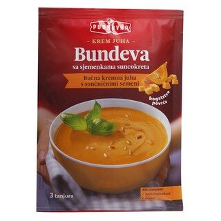Krem supa od bundeve sa semenkama 72g