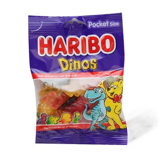 Bombona gumena Dinos Haribo 100g