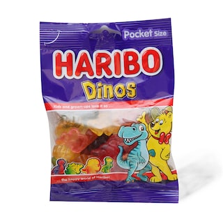 Bombona gumena Dinos Haribo 100g