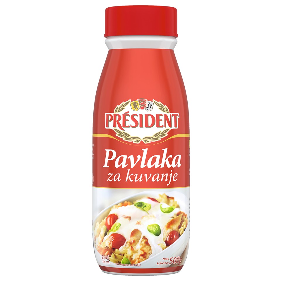 Pavlaka za kuvanje President 500g