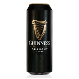 Pivo tamno Guinness limenka 0.44l