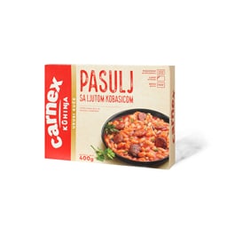 Pasulj sa ljutom kobasicom Carnex 400g