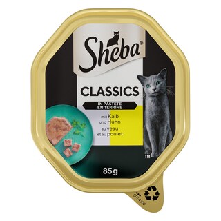 Hr.za macke cl.tel/pil.vek.pos.Sheba 85g