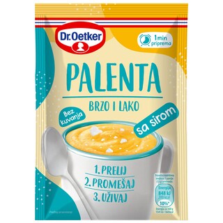 Instant palenta sa sirom Dr.Oetker 55g