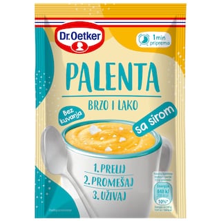 Instant palenta sa sirom Dr.Oetker 55g