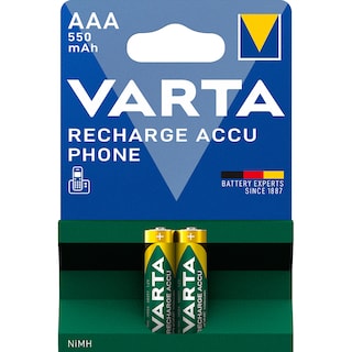 Baterija punjiva HR03 550mAh Varta 2/1