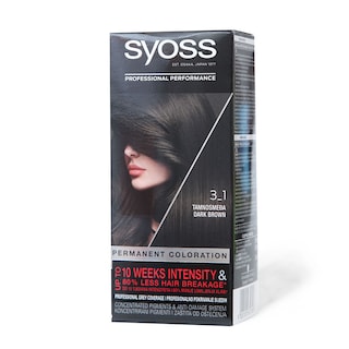 Boja za kosu 3-1 Tamnosmedja Syoss