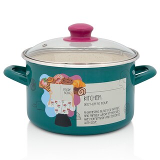 Duboka serpa 16 sa pokl.Kitchen zelena