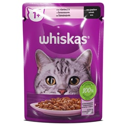 Kesica losos Whiskas 85g