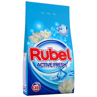 Deterdzent za ves Rubel Active Fresh 3kg
