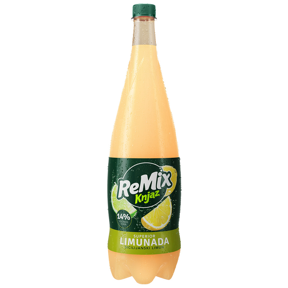 Sok limunada ReMix KM 1,5l PET