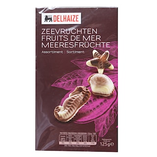 Cokoladni desert Seashells 125g