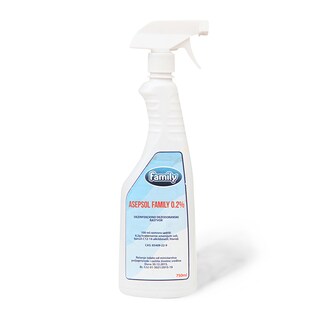 Asepsol 0,2% Family 750ml