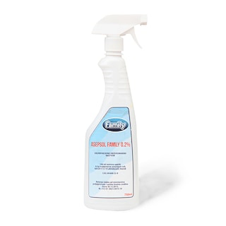 Asepsol 0,2% Family 750ml