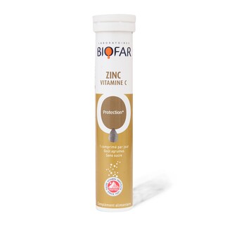 Tablete sumece Biofar Zinc-organs.20tbl