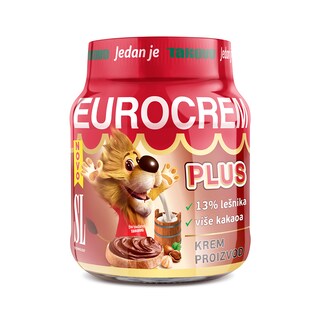 Krem lesnik 13% Eurocrem Plus 350gr