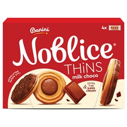 Keks thins Noblice 170g