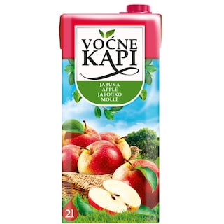 Sok jabuka Vocne kapi 2l TP