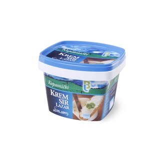 Sir Kopaonicki krem Lazar 250g