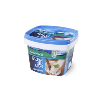 Sir Kopaonicki krem Lazar 250g