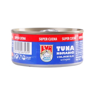 Tuna komadici usitnjeni Eva 160g