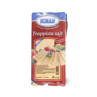 Sir Trapist rezani dimljeni Tolle 125g