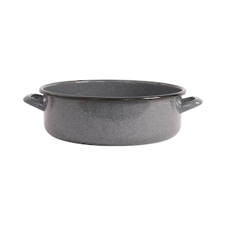 Serpa plitka klasicna 12 L Metalac