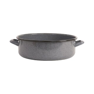 Serpa plitka klasicna 12 L Metalac