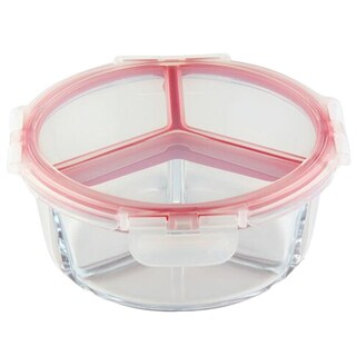 Staklena posuda okrugla Bake&Lock 800ml