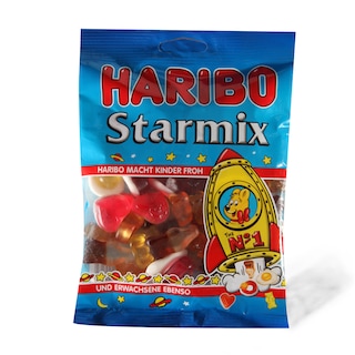 Bombona gumena Haribo Star mix 200g 72201,Rim Group doo