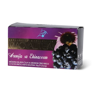 Caj aronija sa ehinaceom Macval 50g
