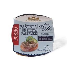 Pasteta od fileta pastrmke 75g