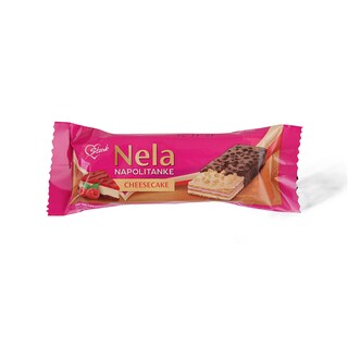 Napolitanka Cheescake Nela 29g