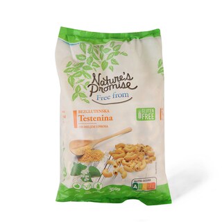 Bezglut.testenina heljda/proso NP 350g