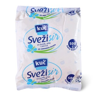 Svezi sir Kuc 500g kesa