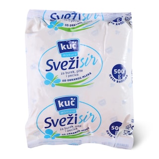 Svezi sir Kuc 500g kesa