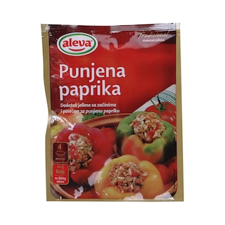 Zacin za punjenu papriku Aleva 60g