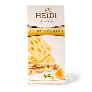 Cokol.badem&pistaci Heidi Grand'Or 100g