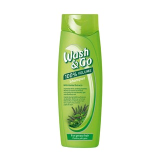 Sampon W&G masna kosa Biljke 200ml