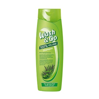 Sampon W&G masna kosa Biljke 200ml