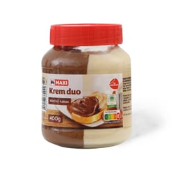 Krem duo mlecni i kakao Maxi 400g