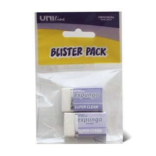 Gumica 2/1 uni-line Blister