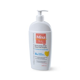 Gel/kup.i kosu 2u1 Baby Mixa 400ml