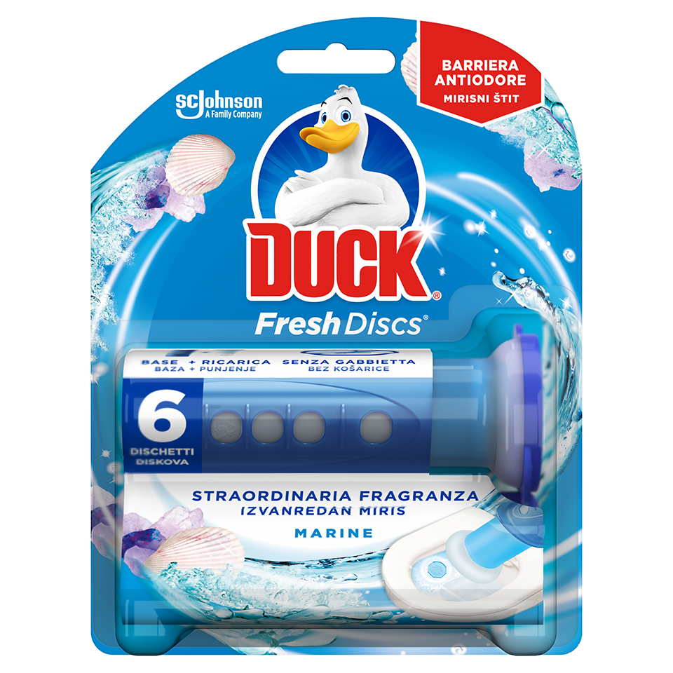 WC osvezivac Fr.Discs Marine Duck 36ml