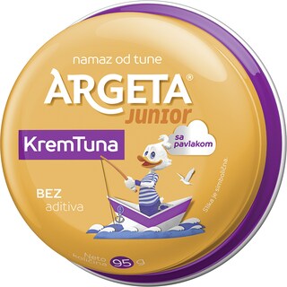 Pasteta tuna krem Junior Argeta 95g