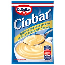 Topla cokolada bela Dr Oetker 25g