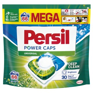 Persil Power Caps Universal 66WL