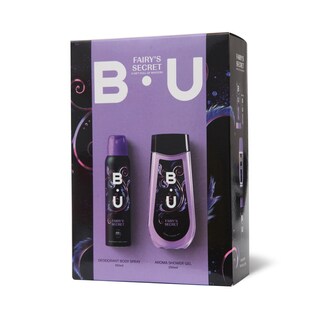 Set BU Fairy secret deo+gel za tus.