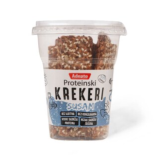 Proteinski kreker susam Adepto 100g