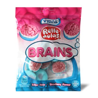 Bombona gumena Brains Vidal 100g